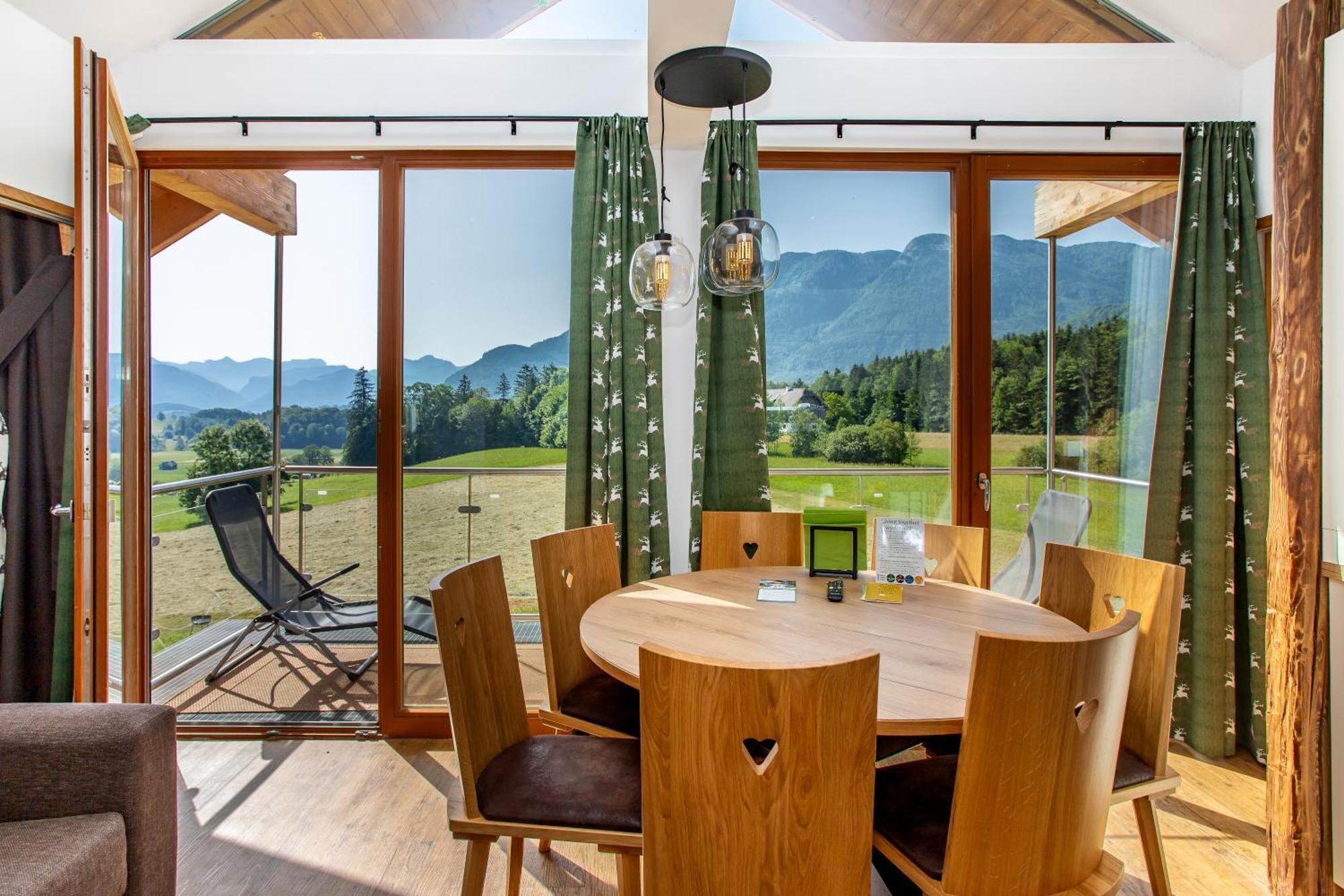 Naturresort Fischergut - Lodge Wolfgangthal Sankt Wolfgang im Salzkammergut Экстерьер фото