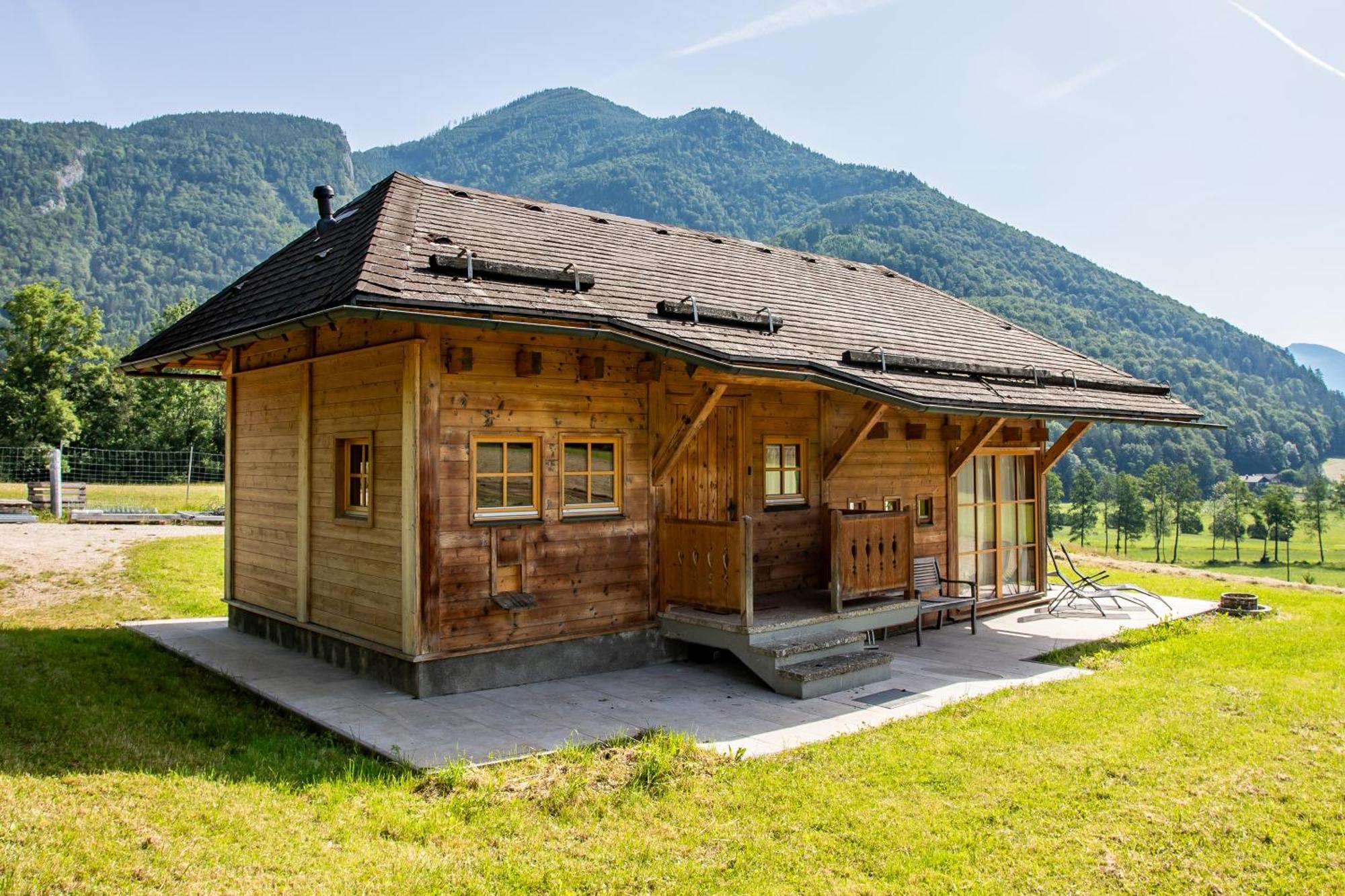 Naturresort Fischergut - Lodge Wolfgangthal Sankt Wolfgang im Salzkammergut Экстерьер фото