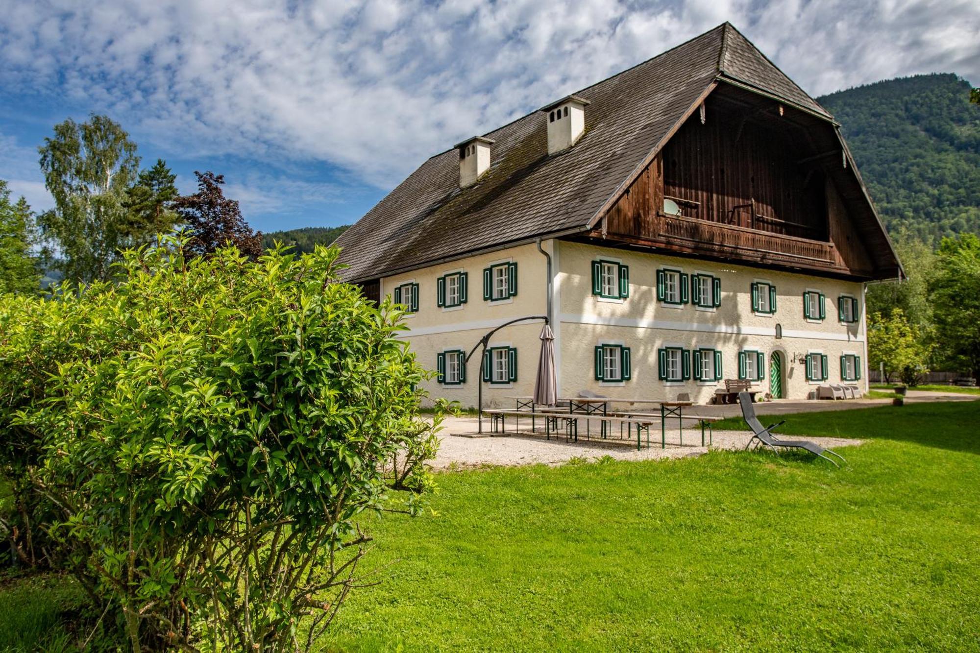Naturresort Fischergut - Lodge Wolfgangthal Sankt Wolfgang im Salzkammergut Экстерьер фото
