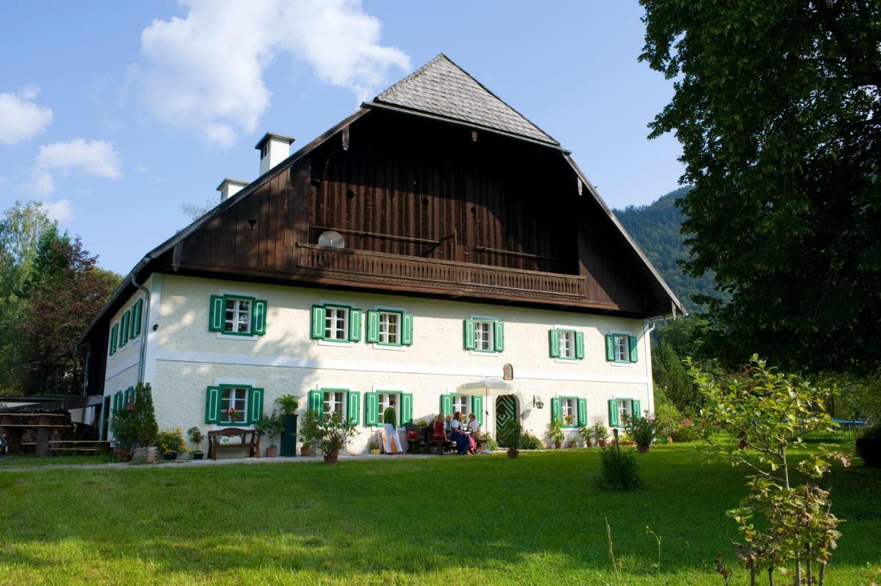 Naturresort Fischergut - Lodge Wolfgangthal Sankt Wolfgang im Salzkammergut Экстерьер фото