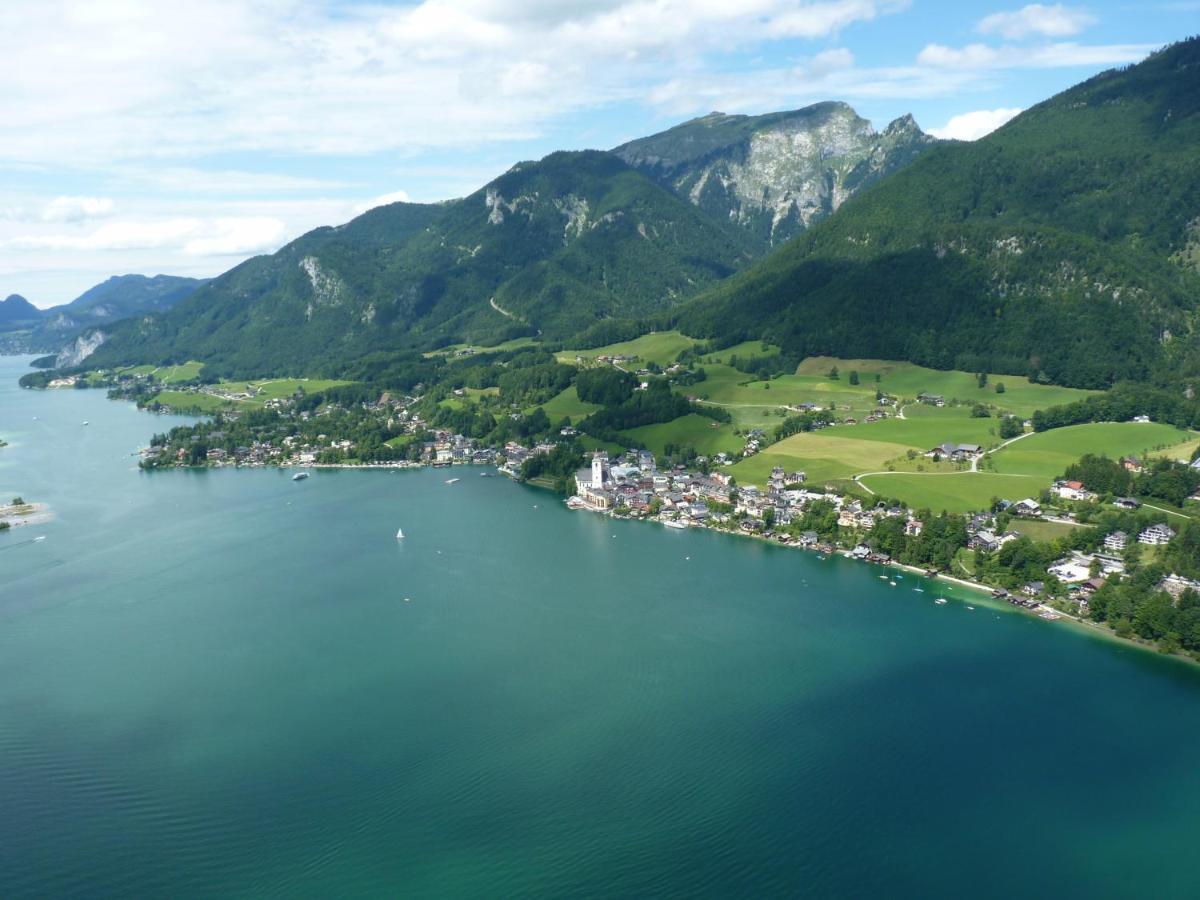 Naturresort Fischergut - Lodge Wolfgangthal Sankt Wolfgang im Salzkammergut Экстерьер фото