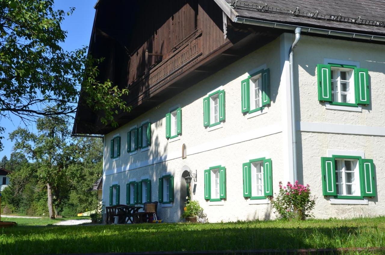 Naturresort Fischergut - Lodge Wolfgangthal Sankt Wolfgang im Salzkammergut Экстерьер фото